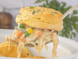 Slow Cooker Angel Chicken Pot Pie