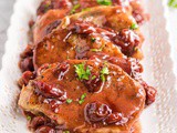 Slow Cooker Cherry Chipotle Pork