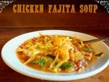 Slow Cooker Chicken Fajita Soup