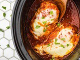 Slow Cooker Chicken Parmesan