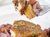 Slow Cooker Pork Chops and Red Cabbage