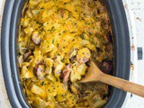 Slow Cooker Sausage & Potatoes