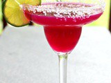 Slushy Prickly Pear Margarita