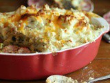 Smoked Sausage Shepherds Pie