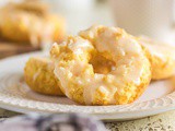 Sour Cream Baked Donuts