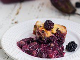 Southern Blackberry Cobbler