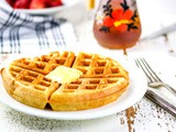 Southern Buttermilk Waffles Recipe