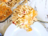 Southern Chicken Spaghetti with RoTel