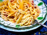 Southern Chicken Spaghetti with RoTel