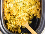 Southern Crockpot Mac & Cheese