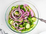 Southern Cucumber Salad