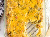 Southern Eggplant Casserole