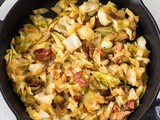 Southern Fried Cabbage