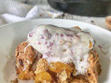 Southern Peach Dump Cake