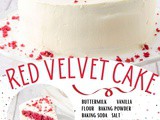 Southern Red Velvet Cake