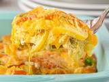 Southern Yellow Squash Casserole