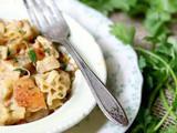 Southwest Chicken Pasta Skillet Dinner