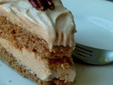 Spice Cake Recipe with Maple Cream Cheese Frosting