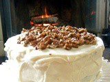 Spice Cake with Cream Cheese Frosting