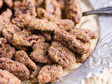 Spiced Candied Pecans