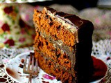 Spiced Devil’s Food Cake: Depression Era Favorite