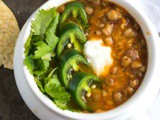 Spicy Lentil Soup Recipe with Chipotle: Protein Packed Vegan Goodness