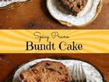 Spicy Prune Bundt Cake Recipe