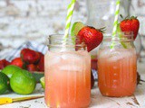 Spiked Strawberry Lemonade