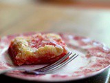 Strawberry Gooey Butter Bars