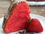 Strawberry Pound Cake Recipe: Moist and Tangy