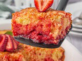 Strawberry Shortcut Cake