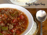 Stuffed Pepper Soup Recipe