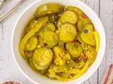Sweet Heat Refrigerator Pickles