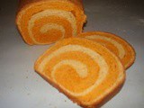 Swirled Tomato Bread
