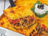 Tamale Pie Casserole with Cornmeal