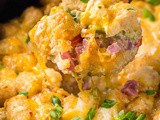 Tater Tot Breakfast Casserole