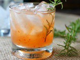 Tequila Cocktail: Spicy Peach Tequila Sour