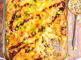 Texas bbq Mac and Cheese