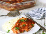 Texas Two Step Salsa Chicken