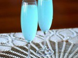 Tiffany Blue Cocktail