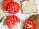 Tomato Sandwich with Mayo 🍅