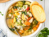 Tuscan Turkey Soup