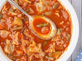 Weight Watchers Cabbage Soup