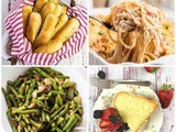 What to Serve with Chicken Spaghetti (50 Easy Side Dishes)