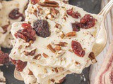 White Chocolate Cranberry Bark