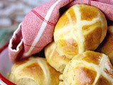 White Chocolate Hot Cross Buns Recipe – No Raisins