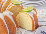 White Chocolate Key Lime Bundt Cake