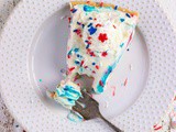 White Chocolate No Bake Cheesecake Pie