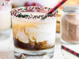 White Russian Christmas Cookie Cocktail