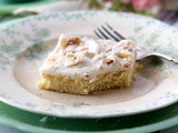 White Texas Sheet Cake Recipe